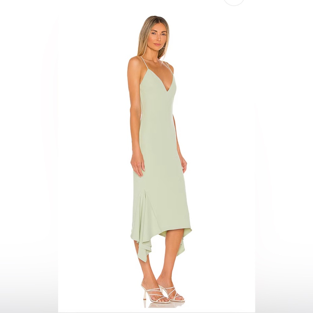 Revolve X Katie May Tango Dress in Sage - Picture 2 of 8